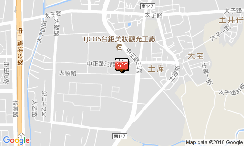 717 台南市仁德区大顺路22号